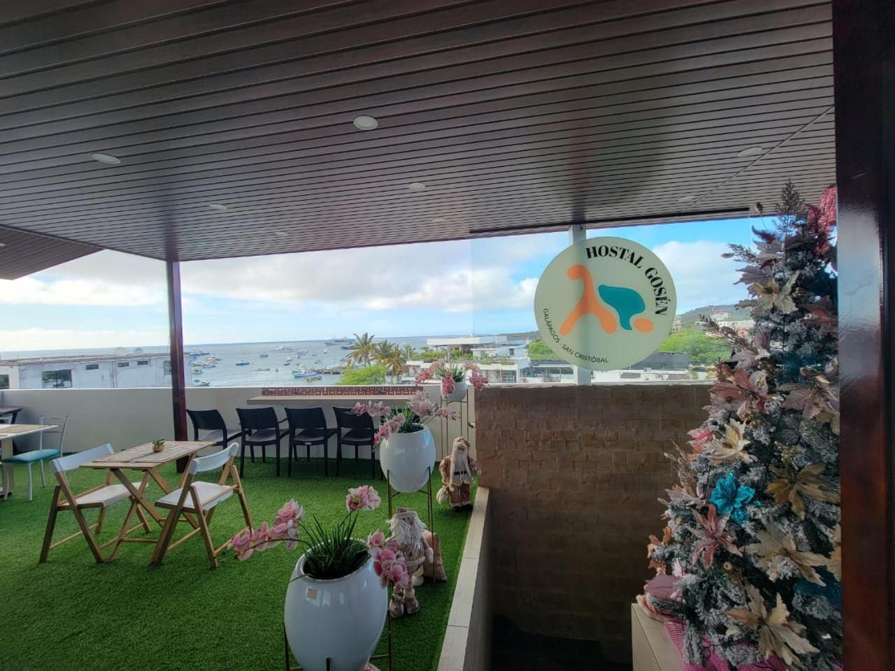 Hostal Gosen Puerto Baquerizo Moreno Eksteriør bilde