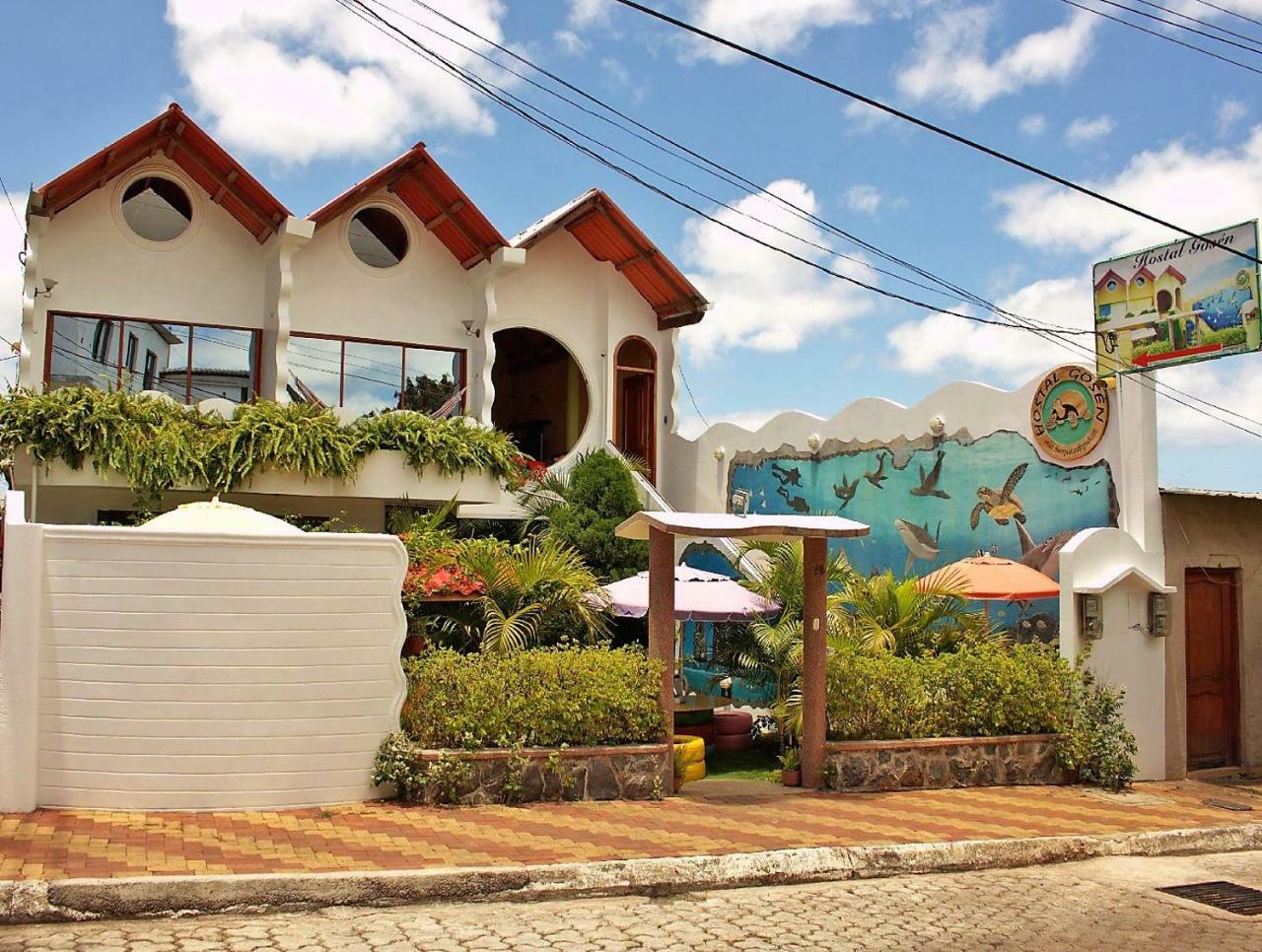 Hostal Gosen Puerto Baquerizo Moreno Eksteriør bilde